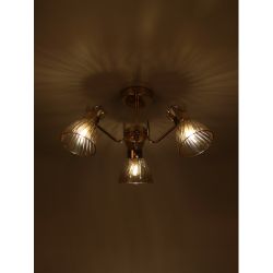 Люстра Rivoli Victoria 9183-303 3хЕ27 60 Вт модерн | Лайт