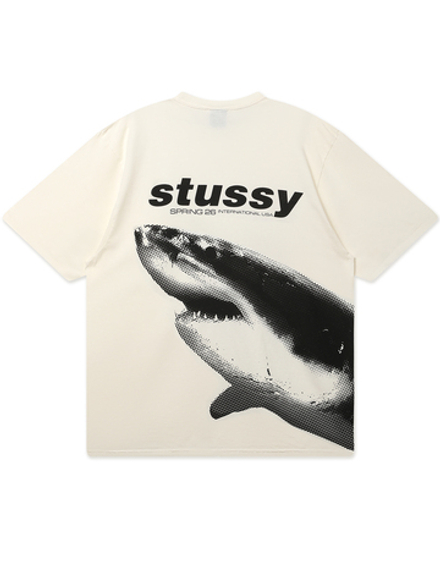 Мужская Футболка Shark Pig. Dyed