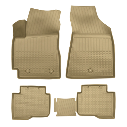 Ковры в салон Norplast/Unidec для Changan ALSVIN (2018-), Бежевый, арт.NPA11-C13-040-B