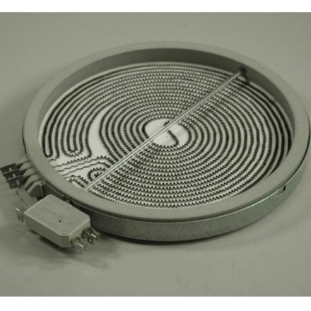 Инфракрасная конфорка для стеклокерамики Indesit (Индезит)/Ariston (Аристон) / Electrolux (Электролюкс) 3х зонная, D=230-205мм, 2300W/1600W/800W