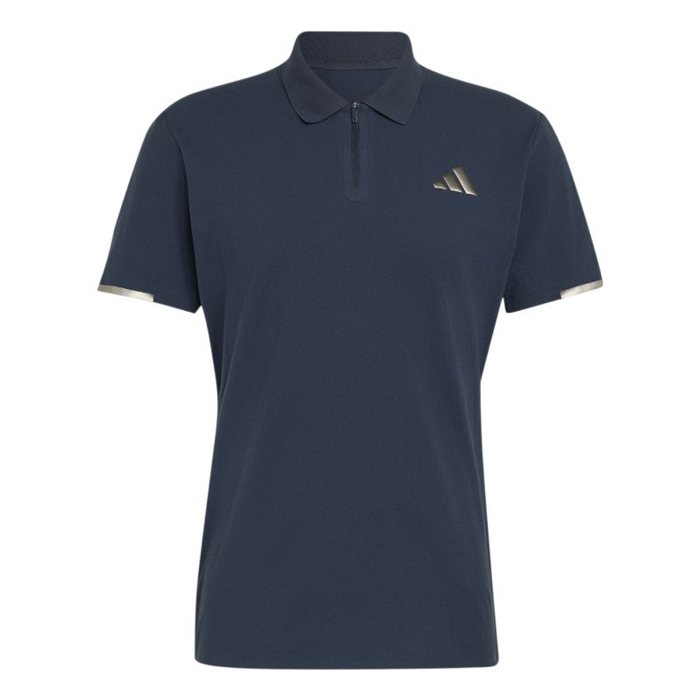 Мужское теннисное поло Adidas Tennis Freelift Pro - aura ink