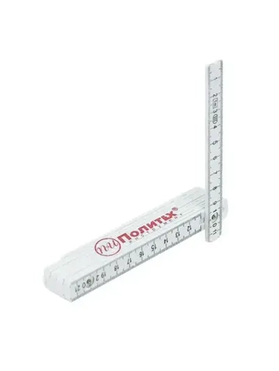 Складной метр пластиковый 1 м Политех Инструмент