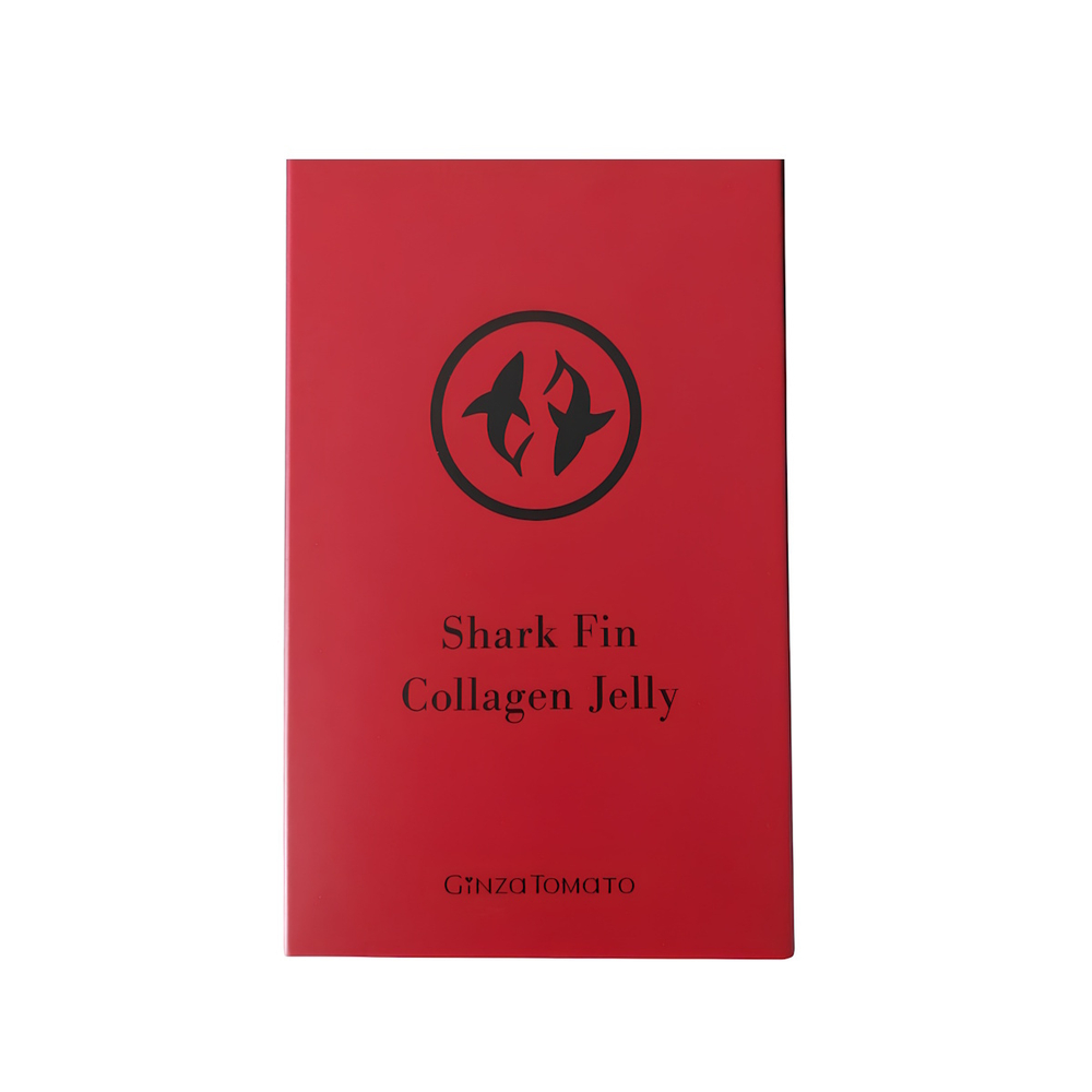 Коллаген из плавников голубой акулы со вкусом манго Ginza Tomato Shark Fin Collagen Jelly