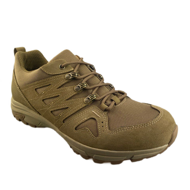 Мод. 1124. Тактические летние кроссовки (койот) подкладка: кулмакс