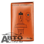 Автолампа H4 24V 75/70W Р45t Автосвет +30% PREMIUM #34435PR+30