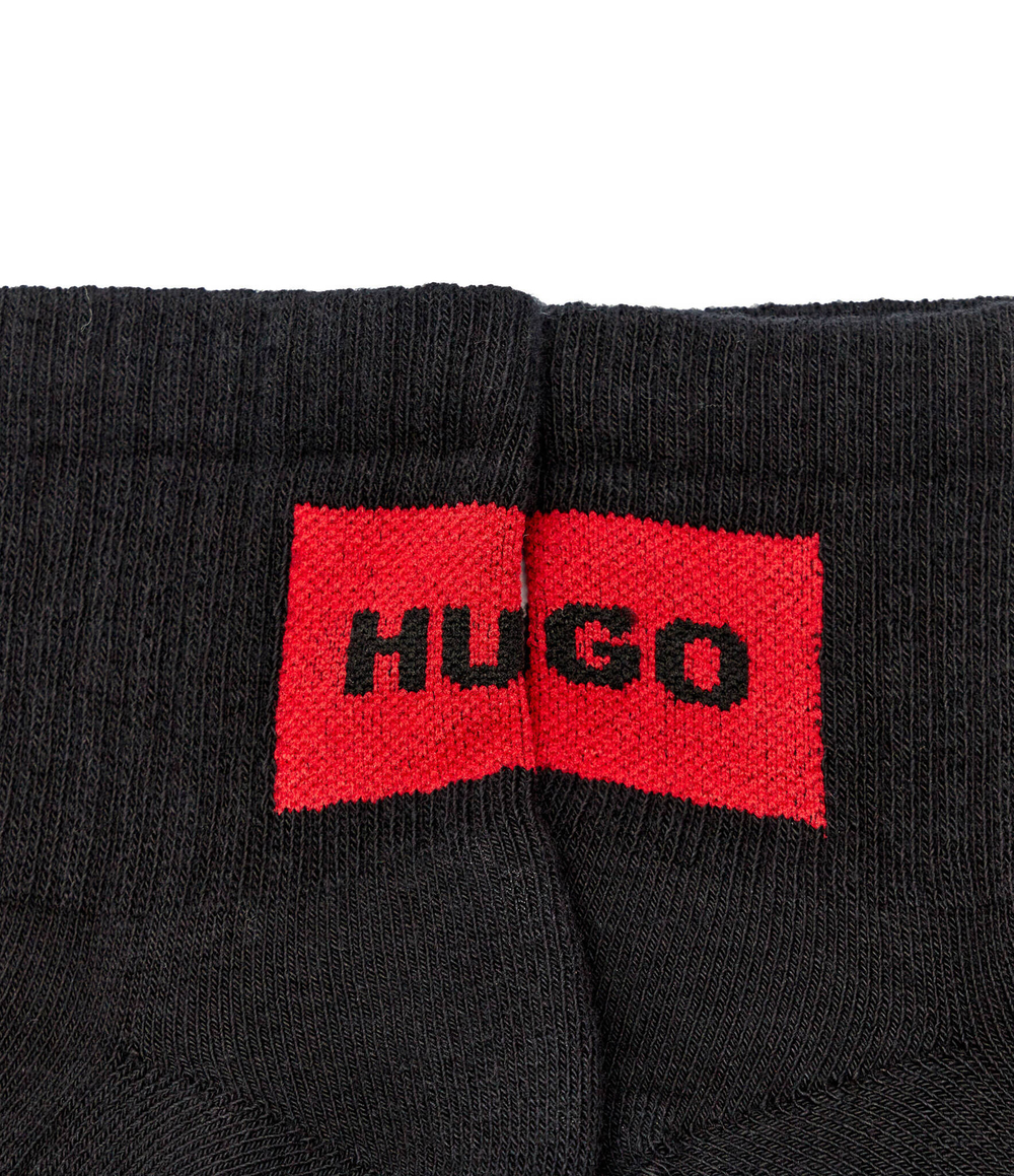 Носки 2 пары Hugo Bodywear - черный(50516406)