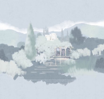 Пейзаж 2 Киммерия панно