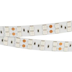 Светодиодная лента RT 2-5000 24V Green 2x2 (5060, 600 LED, LUX) (Arlight, 28.8 Вт/м, IP20) 011262