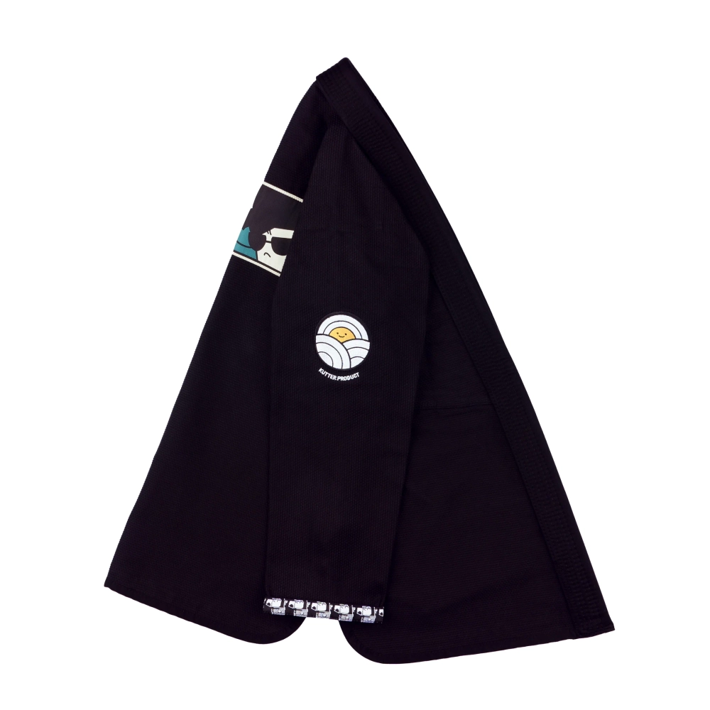 Кимоно KUTTER PRODUCT BRUNCH BLACK
