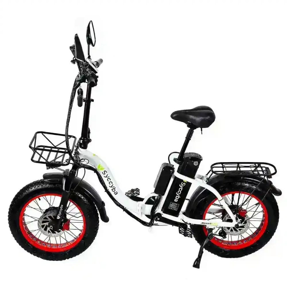Электровелосипед Syccyba F11
