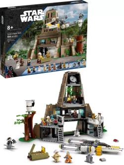 Конструктор Star Wars База повстанцев Явин 4 1066 деталей
