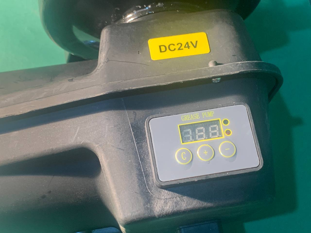 Система центральной смазки электрическая (24V) (Китай)