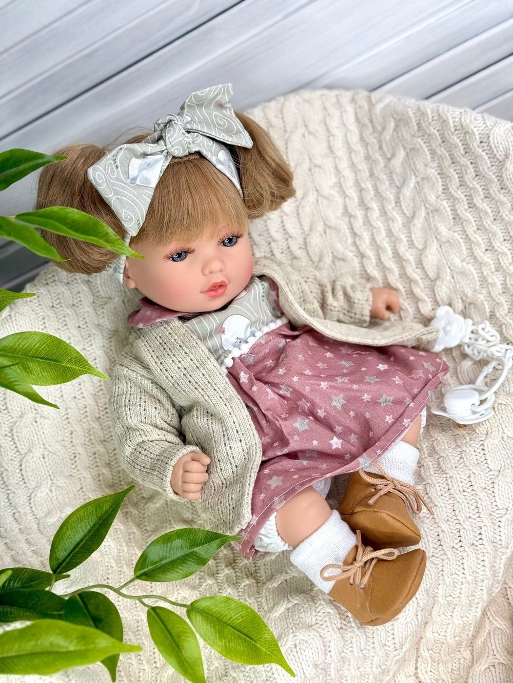 Кукла Marina and Pau 40cм PETITE в пакете (M490K)