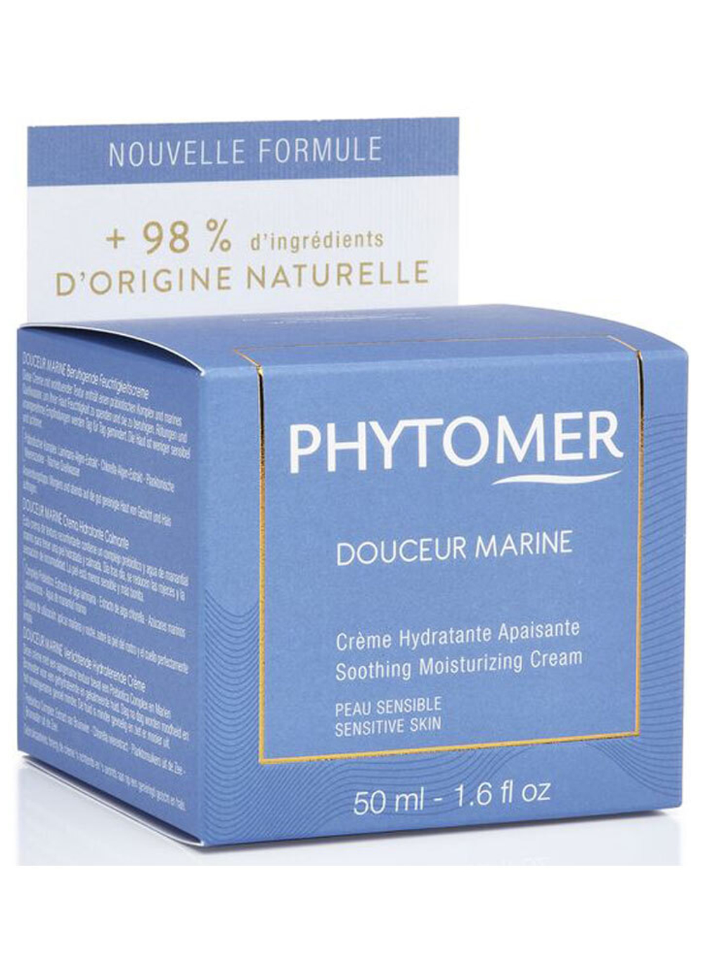 PHYTOMER DOUCEUR MARINE SOOTHING MOISTURIZING CREAM