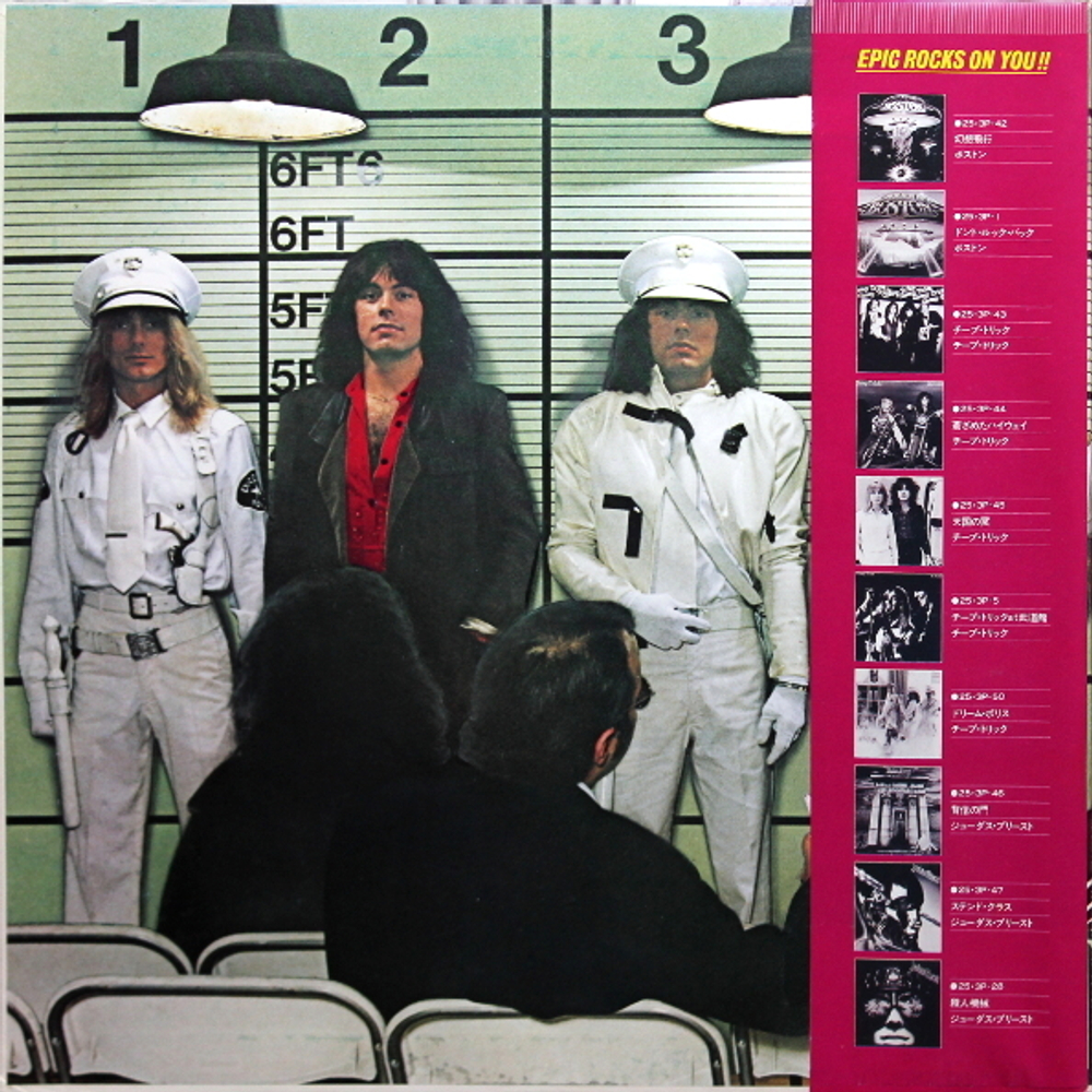 Cheap Trick / Dream Police (LP)
