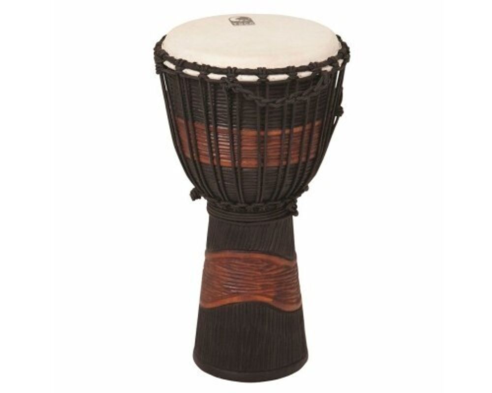 TOCA TSSDJ-LB Toca Street Series Rope Tuned Wood Djembe джембе, красное дерево, 12&quot;х24&quot;