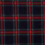 Кулирная гладь карбон с рисунком, 100% хлопок, 180 гр/м2, т.синий/зелёный (21013)