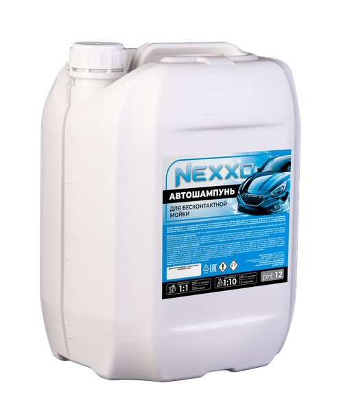 Автошампунь щелочной, концентрат 1/1, 10 кг
