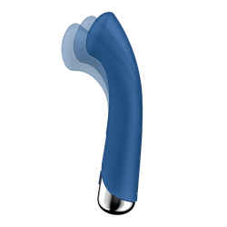 Вибратор для точки G Satisfyer Spinning G-Spot 1, голубой