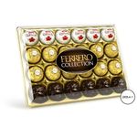Набор конфет FERRERO "Collection", Ассорти из 3 вкусов с RAFFAELLO, 269,4 г, 9020000000556