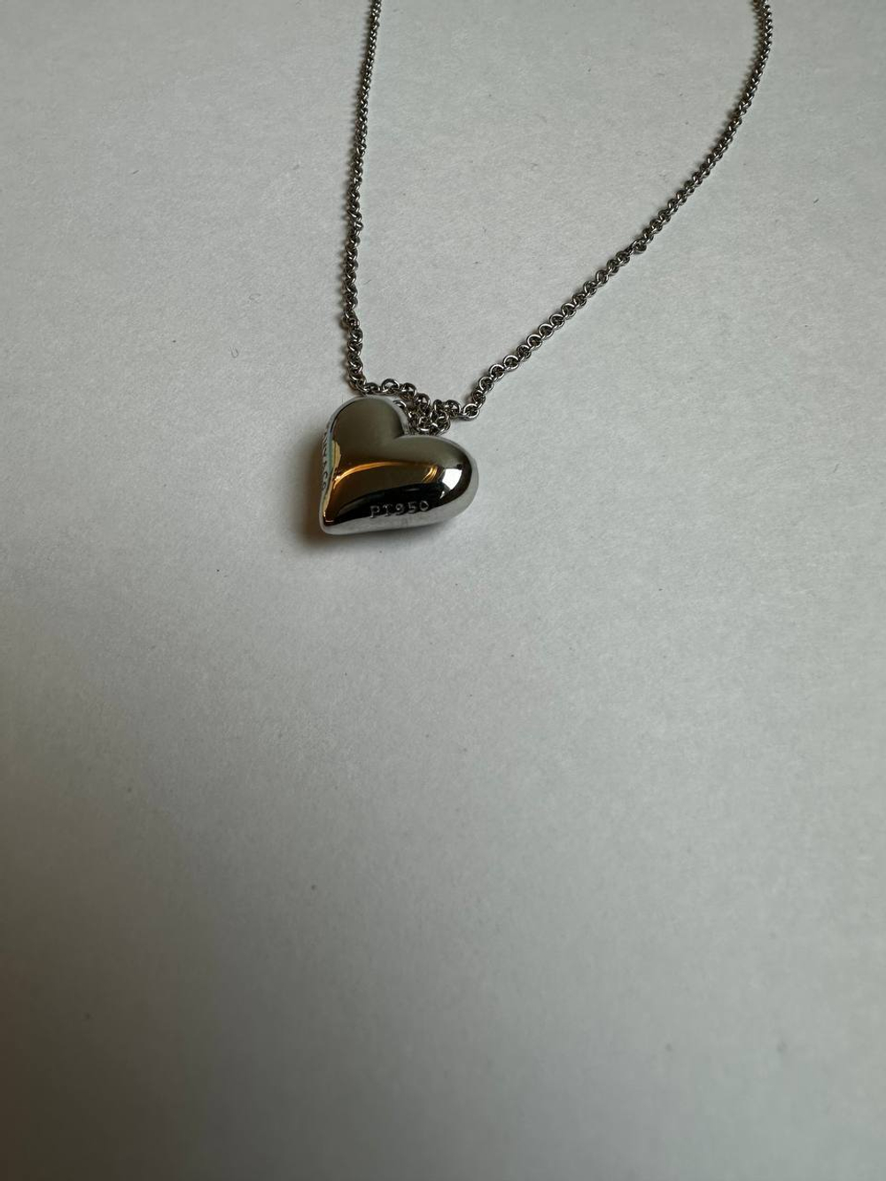 Колье Tiffany&Co Etoile Heart 5 Diamond