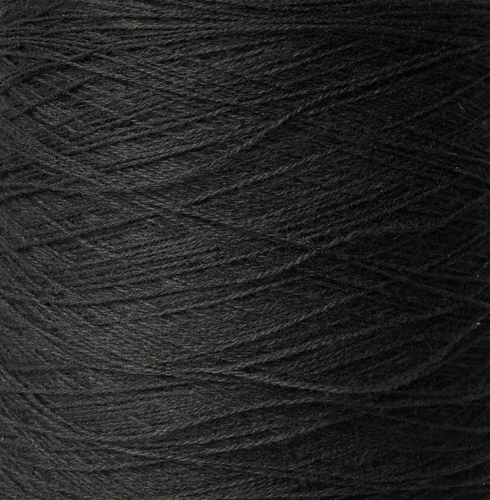 NEW Пряжа Кашемир ECO cashmere 2/26 черный