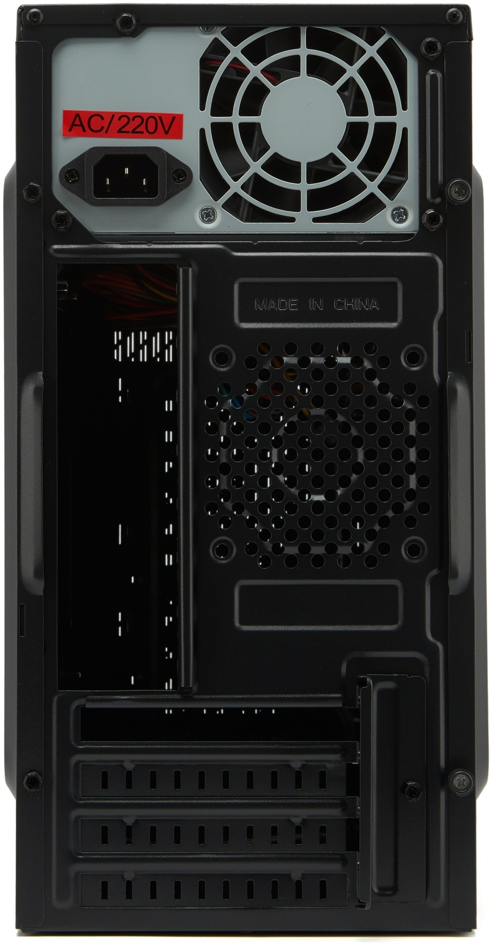 Корпус Qmax M170B черный