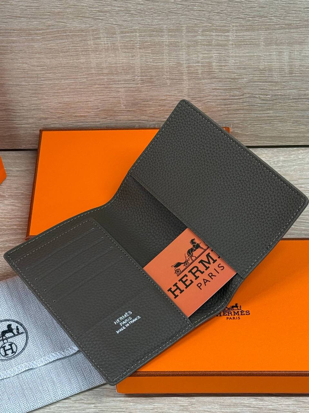 Обложка на паспорт Hermes