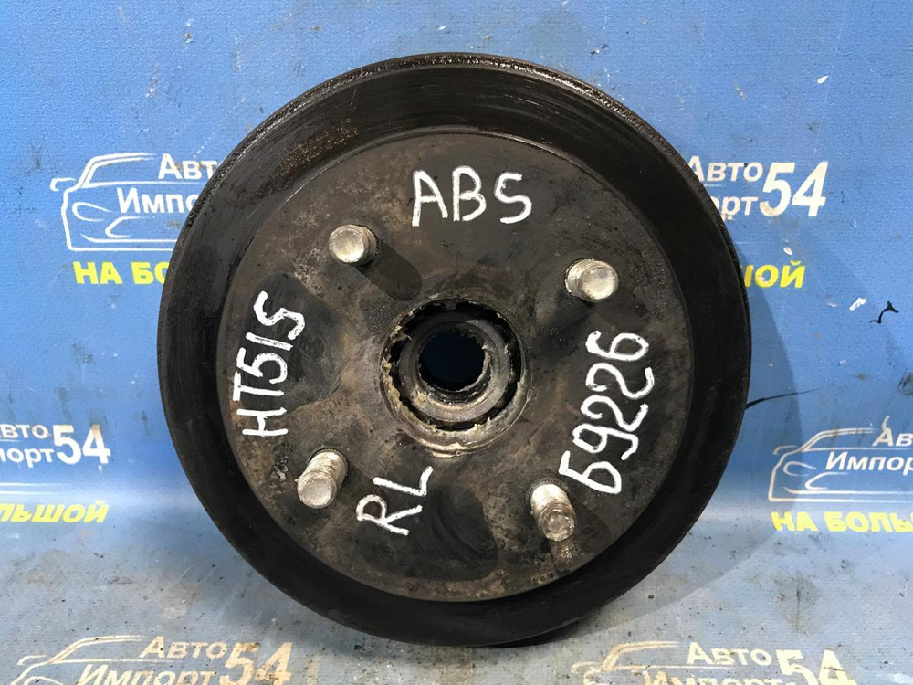 Барабан тормозной задний SUZUKI SWIFT 2000-2004