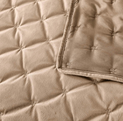 Покрывало 240x260 Sofi De MarkO Лея бежевое