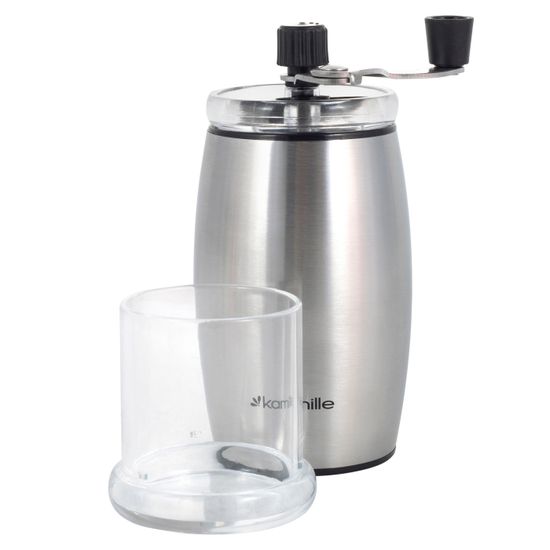 Кофемолка механическая Kamille КМ-7029