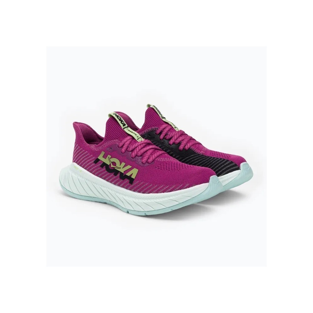 Кроссовки женские HOKA W CARBON X3 Festival Fuchsia / Black