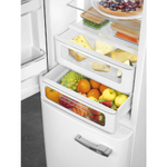 Отдельностоящий двухдверный холодильник Smeg FAB32LWH5