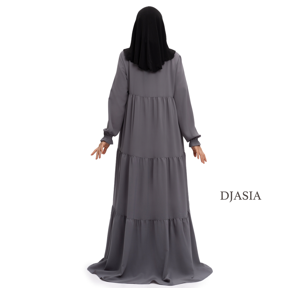 CASCADE DRESS FROM MEDINA SILK