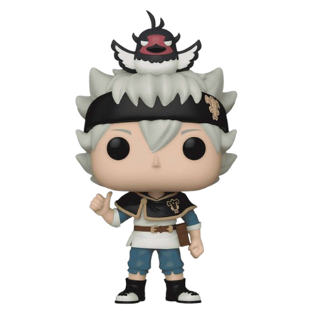 Фигурка Funko POP! Animation Black Clover Asta w/Nero