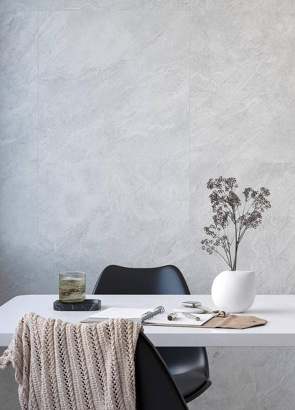 Kerranova Krater Light Grey 60x60