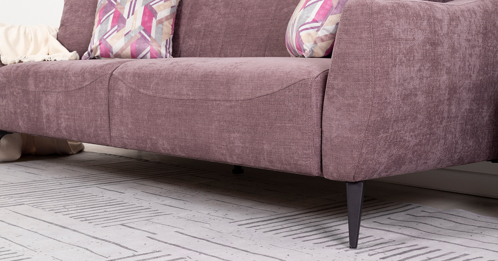 Диван кровать Наоми, Розовый