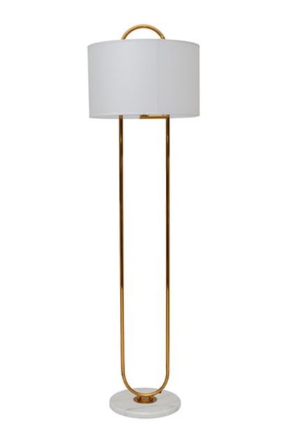 Торшер 45x160см Garda Decor K2CPF-07248