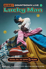 Альбом iKON Bobby - Lucky Man 2nd Album 2 Version SET