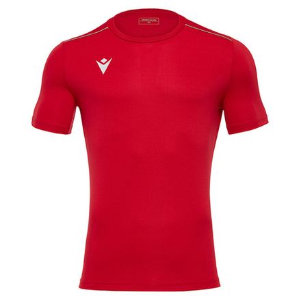 Футболка спортивная унисекс MACRON Rigel Hero, 507902-RD-2XL, р.2XL, 100% полиэстер, красный
