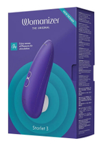 Бесконтактный клиторальный стимулятор Womanizer Starlet 3 фиолетовый