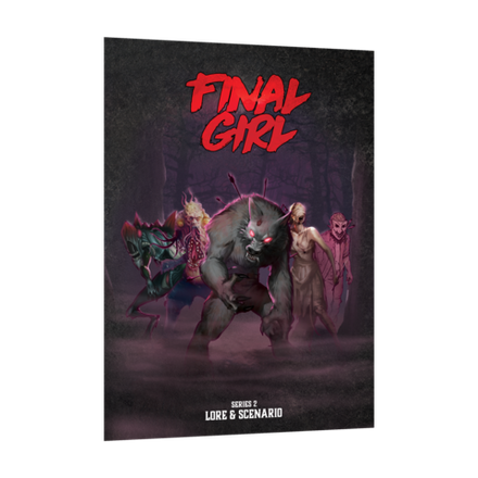 Final Girl Lore Book Series 2