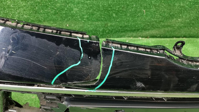 Бампер передний Toyota Camry xv50 (2017-2018)