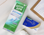 Универсальный раствор Opti-Free Pure Moist купить в интернет магазине Линзынадом24.рф