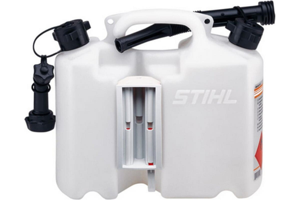 Канистра комби STIHL 5/3л прозрачная (профи)
