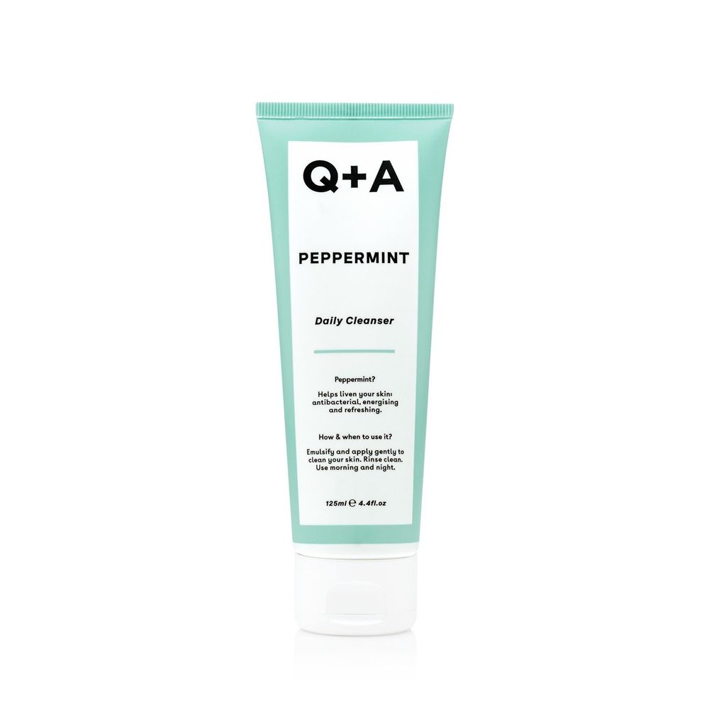 Гель для умывания Q+A Peppermint Daily Cleanser 125 мл