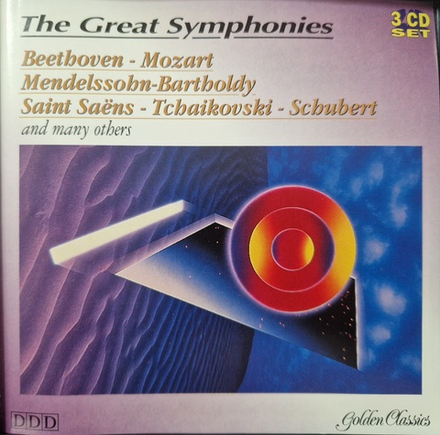 CD: The Great Symphonies — «Beethoven, Mozart, Mendelsson, Bartboldy, Saint Saens» (2000) [FATBOX]