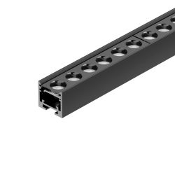 Профиль SL-LINE-2522-2500 BLACK (Arlight, Алюминий) 033737
