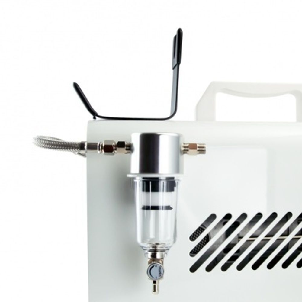 Сепаратор-регулятор давления - стравливающий. Штуцер1/8`- штуцер1/8` (без манометра) (Sparmax)