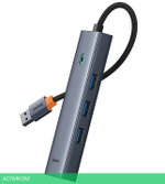 USB-хаб Baseus BS-OH109 Space Grey (B0005280A813-01)